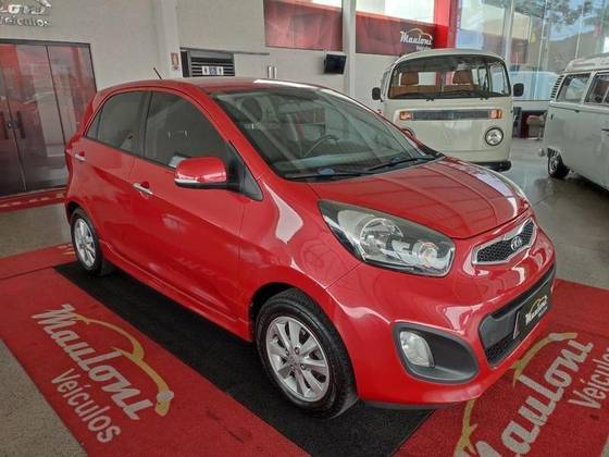 KIA PICANTO 1.0 EX 12V FLEX 4P AUTOMÁTICO KIA PICANTO 1.0 EX 12V FLEX 4P AUTOMÁTICO